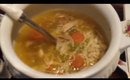 Semi Homemade chicken noodle vegetable soup