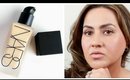 NARS All Day Luminous Weightless Foundation Demo + Review