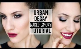 Urban Decay NAKED SMOKY Makeup Tutorial ♡ Wearable Smoky Eye | JamiePaigeBeauty