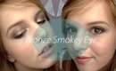♡ Bronze Smokey Eye Tutorial | Beautify With Beth ♡