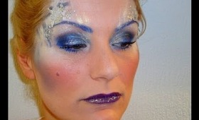 Make-upbyMerel Winter fairy