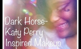 Dark Horse-Katy Perry | Music Video Inspired Makeup