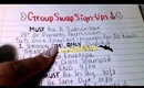Group Swap Sign Ups!
