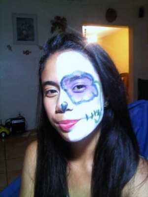 Day of the Dead! Remembering our loved ones that are now in peace <3