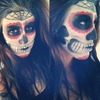 Day of the Dead look