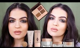 Charlotte Tilbury ONE BRAND MAKEUP TUTORIAL