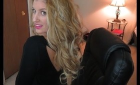 Η πρώτη μου εμπειρία με hair extensions/ My first experience with hair extensions