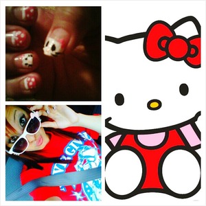 Hello kitty inspired