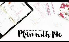 Plan with Me! | February 2017