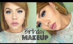 My Birthday Makeup 2015 ♡ | Ashelinaa