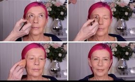 FLAWLESS MAKEUP AT ANY AGE - AD