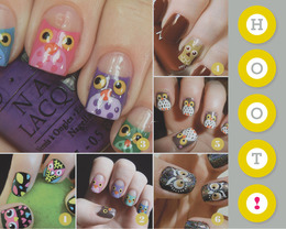 All About Owl Nails