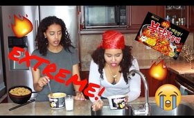 EXTREME SPICY RAMEN CHALLENGE 🔥: GONE WRONG!