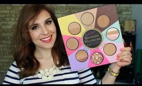 Review: Too Faced Bronzer Collection + WIN THEM ALL!