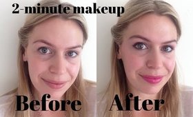 2-Minute Makeup Routine