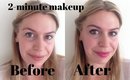 2-Minute Makeup Routine