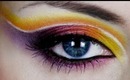 Color Burst Makeup Tutorial / Макияж: Всплеск Цветов