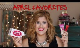 April Favorites