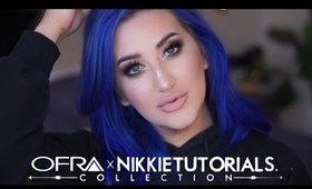 Nikkietutorials x Ofra Collection Swatches | Try On