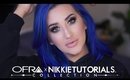 Nikkietutorials x Ofra Collection Swatches | Try On