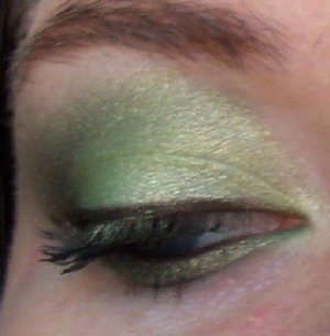 A green look.