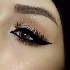 Tutorial on instagram using eyeko eye do liquid liner 