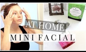 At Home Mini Facial | Kendra Atkins