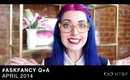 #ASKFANCY Q+A: Day Jobs, Coffee Shops and Tattoos!