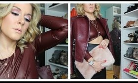 GET READY WITH ME, MATTE SHADOWS - DINNER AT TAO NYC