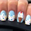 Ice cream nails 
