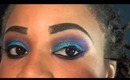 Tenacious Teal makeup tutorial