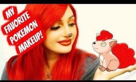 Easy Pokemon Makeup | Vulpix Tutorial | Ipsy OS Pokemon Go Collaboration