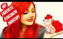 Easy Pokemon Makeup | Vulpix Tutorial | Ipsy OS Pokemon Go Collaboration