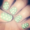 Mint with white spots!