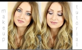 Cool Toned Makeup Tutorial: Rose & Grey