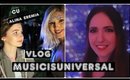 Vlog: #MusicIsUniversal cu Alina Eremia | The Pretty Blossoms