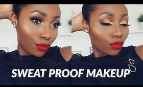 SWEAT PROOF, HEAT PROOF, LONG LASTING MAKEUP FOR HOT WEATHER | DIMMA UMEH