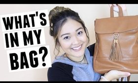 WHAT'S IN MY BAG | JaaackJack