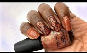 Sinful Colors "Copper A Feel" Quick Tutorial
