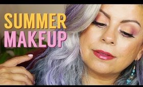 Summer Makeup Over 40