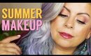 Summer Makeup Over 40