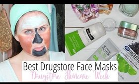 Best Drugstore Face Masks | DRUGSTORE SKINCARE WEEK