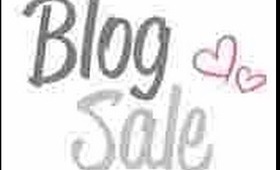 MAKEUP BLOG SALE 2014