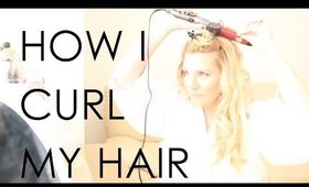 Chatty How I Curl My Hair | TheInsideOutBeauty.com by Heidi