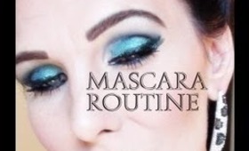 MASCARA ROUTINE!