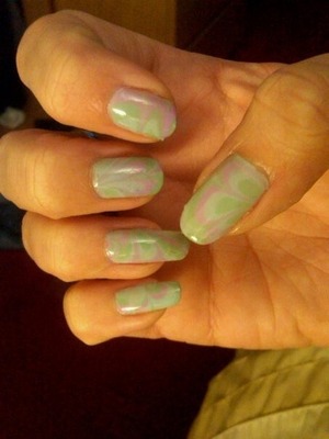 Watermarble with Barry m 