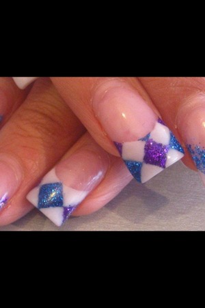 More of my cousins amazing nails