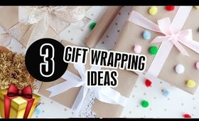 7 Days of GIFTmas (Day 5) - DIY Gift Wrapping Ideas! 🎁 SUPER Budget Friendly!