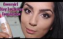 Covergirl Stay Luminous Foundation Review & Demo