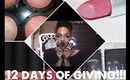 12 DAYS OF GIVING!!! DAY 1: ELF COSMETICS GIVEAWAY (OPEN)
